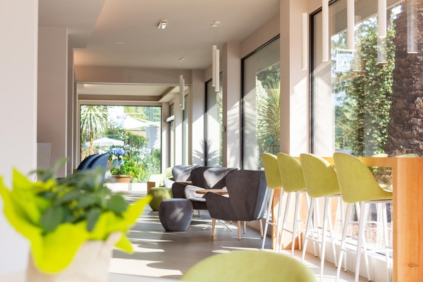 Le parti comuni Hotel Brione