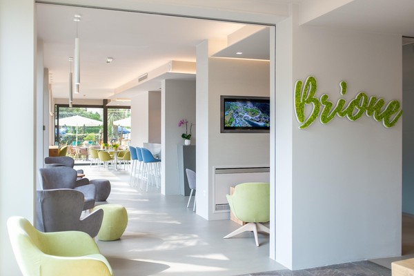 Le parti comuni Hotel Brione