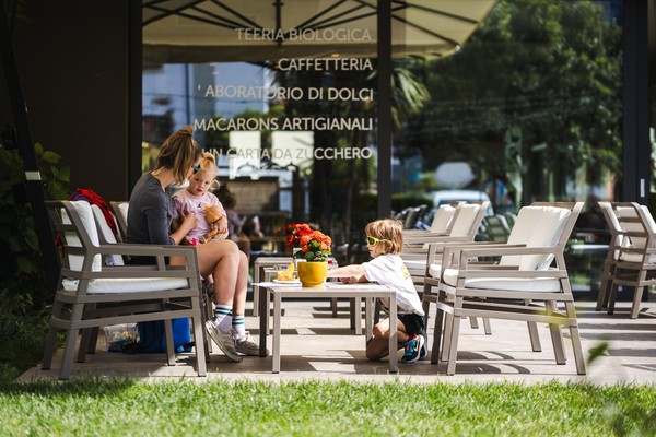 Le parti comuni Hotel Brione