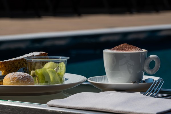 Das Frühstück Lake Front Hotel Mirage
