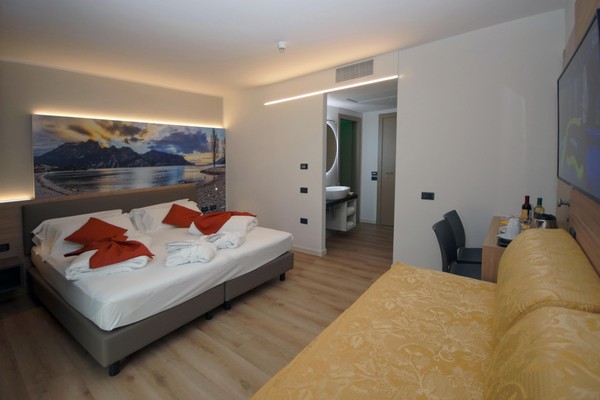 Foto della camera B&B-Hotel + Residence Ambassador