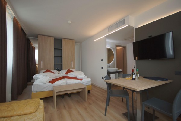 Foto della camera B&B-Hotel + Residence Ambassador