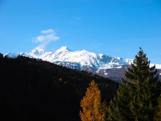 Panoramic view Valfurva - S. Caterina (Bormio and surroundings)