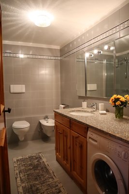 Photo of the bathroom Apartment Il bosco dei larici