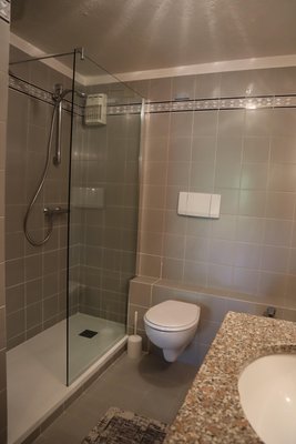 Photo of the bathroom Apartment Il bosco dei larici