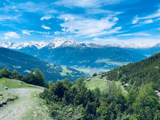 Aussicht Valfurva - S. Caterina (Bormio und Umgebung)