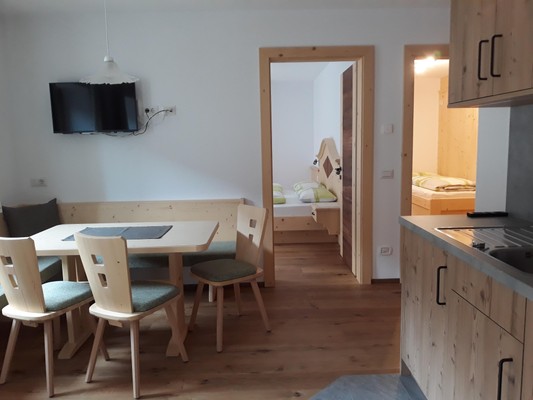 Foto della cucina Veiderhof