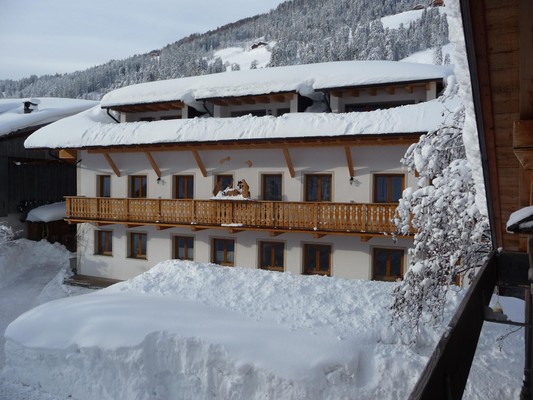 Foto esterno Appartamenti in agriturismo Veiderhof