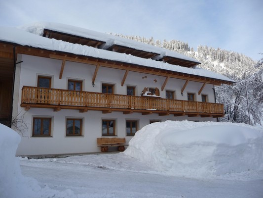 Foto esterno Appartamenti in agriturismo Veiderhof