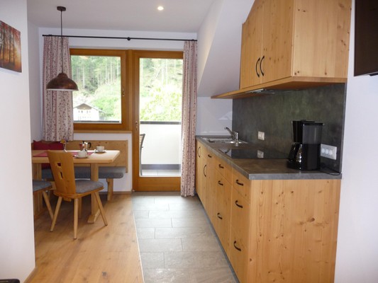Foto della cucina Veiderhof
