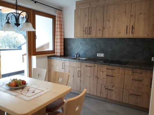 Foto della cucina Veiderhof