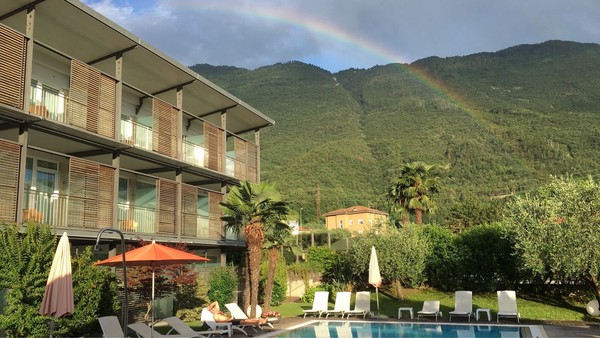 Foto Außenansicht Park Hotel Il Vigneto