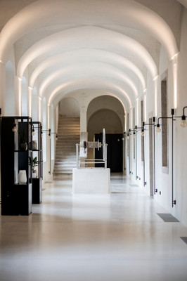 Die Gemeinschaftsräume B&B-Hotel Monastero Arx Vivendi