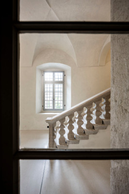 Die Gemeinschaftsräume B&B-Hotel Monastero Arx Vivendi