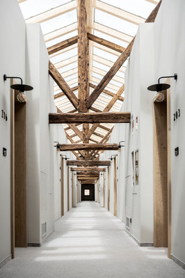 Die Gemeinschaftsräume B&B-Hotel Monastero Arx Vivendi