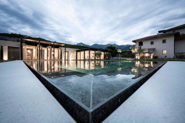 Foto Außenansicht B&B-Hotel Monastero Arx Vivendi