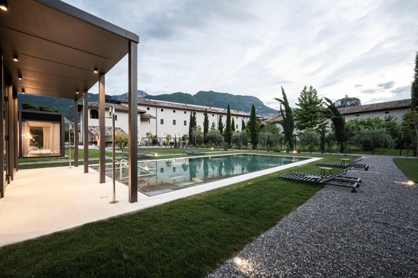 Foto Außenansicht B&B-Hotel Monastero Arx Vivendi