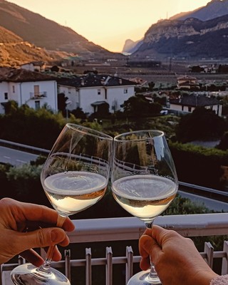 Vista dalla struttura