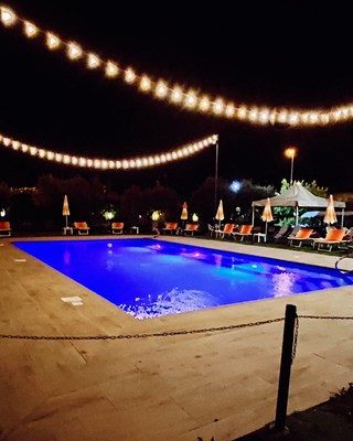 Foto della piscina all'aperto