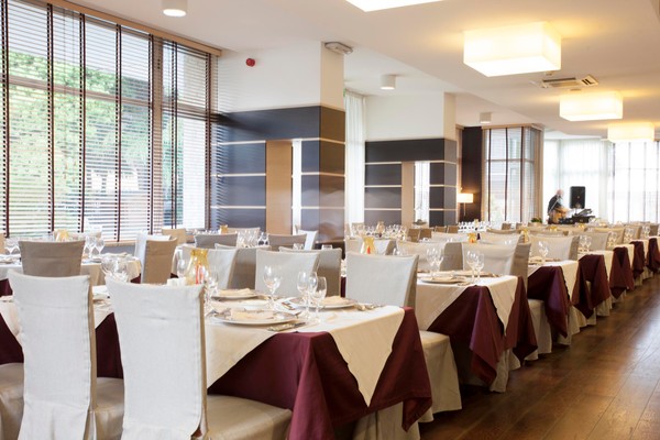 Il ristorante Arco Palace Hotel Città