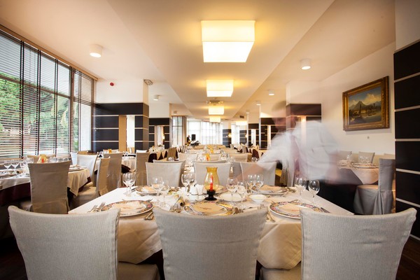 Il ristorante Arco Palace Hotel Città