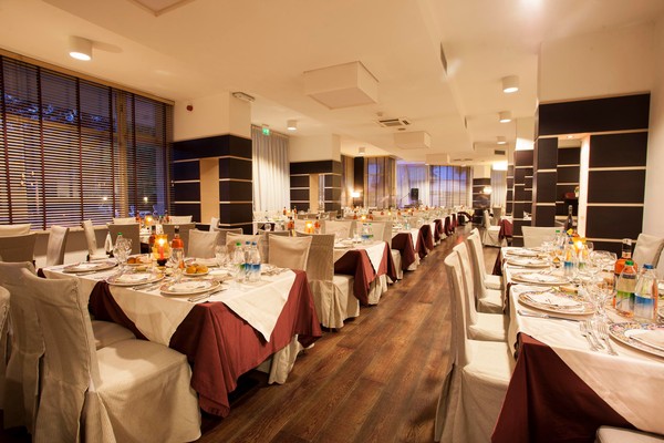 Il ristorante Arco Palace Hotel Città