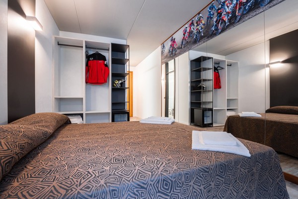 Foto vom Zimmer Hotel Ciclamino