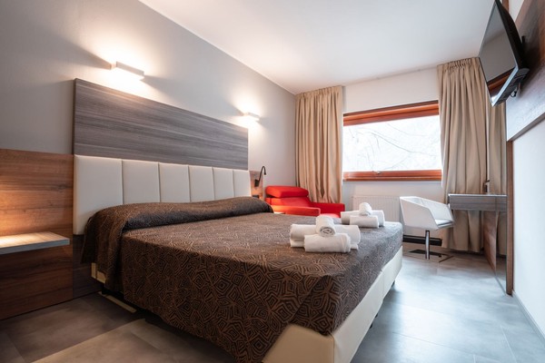 Foto vom Zimmer Hotel Ciclamino