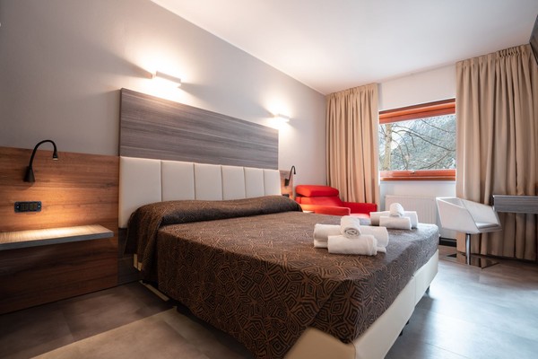 Foto vom Zimmer Hotel Ciclamino