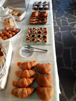 Das Frühstück Hotel Ciclamino