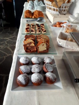 Das Frühstück Hotel Ciclamino