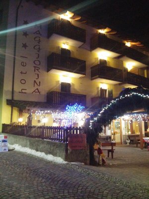 Winter presentation photo Hotel Maggiorina