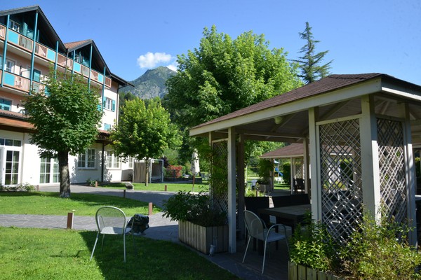 Foto del giardino Comano Terme