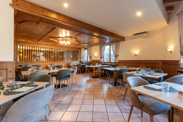 The restaurant Locca (Ledro) Adriana