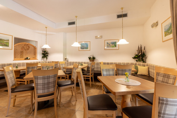 The restaurant Locca (Ledro) Adriana