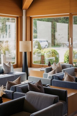 Die Gemeinschaftsräume Grand Hotel Terme di Comano