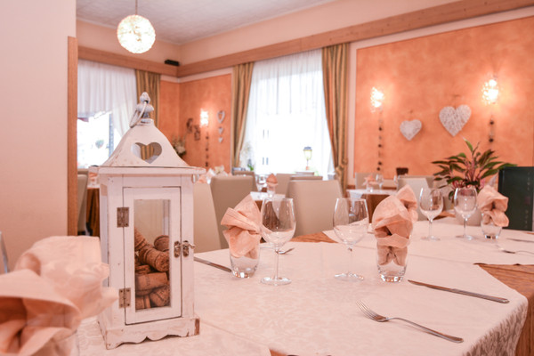 The restaurant Molina di Ledro Cima d'Oro