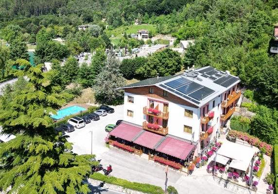Photo exteriors Hotel Cima d'Oro
