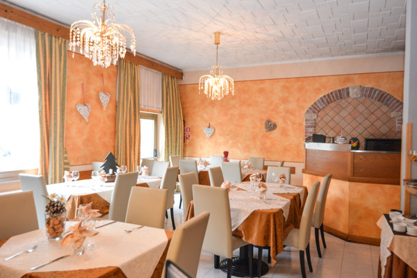 The restaurant Molina di Ledro Cima d'Oro