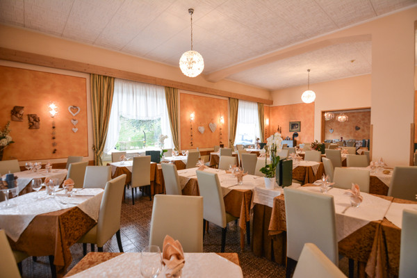 The restaurant Molina di Ledro Cima d'Oro