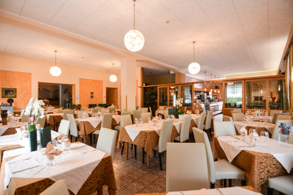 The restaurant Molina di Ledro Cima d'Oro