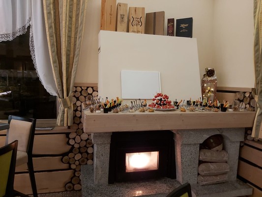 The common areas Hotel Cima d'Oro