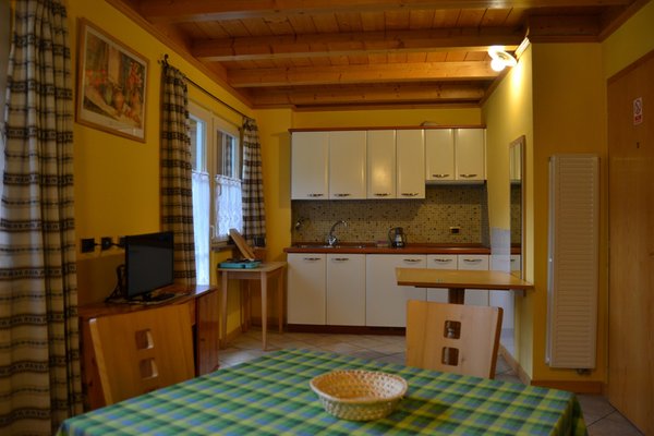 Foto der Küche Casa Laché