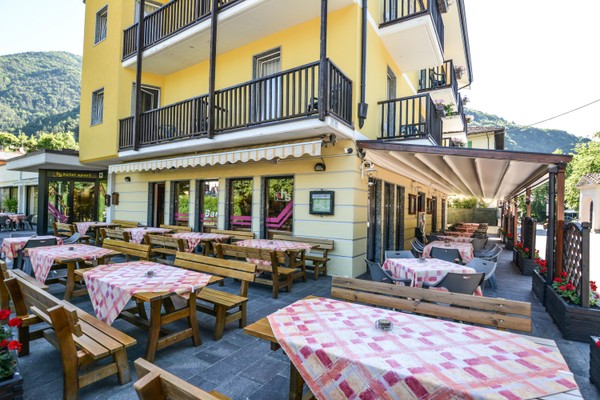 The restaurant Pieve di Ledro Sport