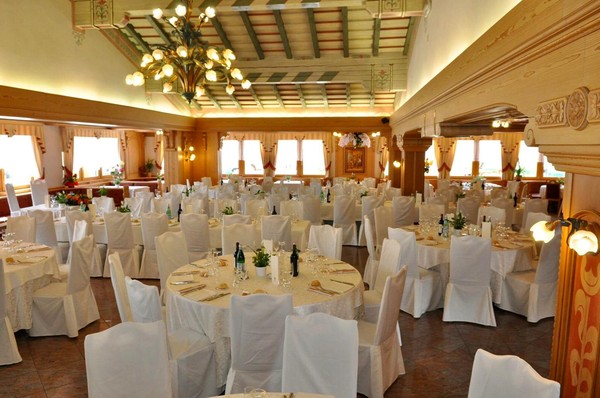 Il ristorante Pieve di Ledro Da Franco e Adriana