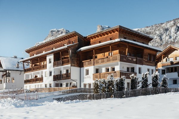 Photo exteriors Apartments Ciasa Willy