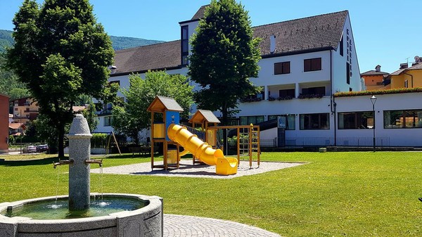 Foto vom Garten Comano Terme