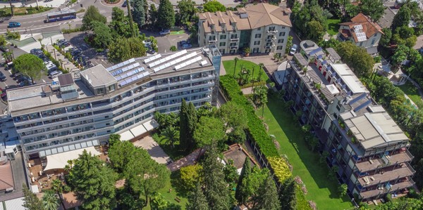Foto Außenansicht Du Lac et Du Parc Grand Resort