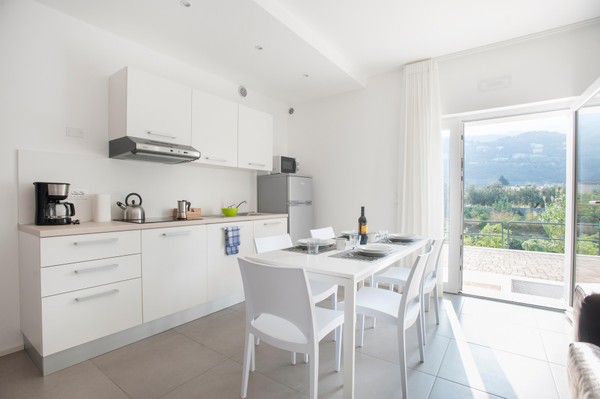 Photo of the kitchen Villa al Fiume