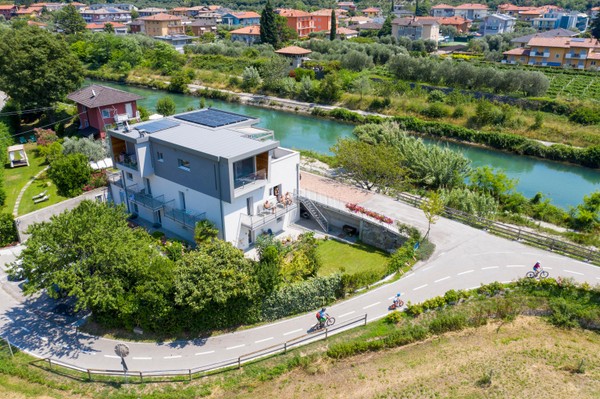 Foto esterno Appartamenti Villa al Fiume